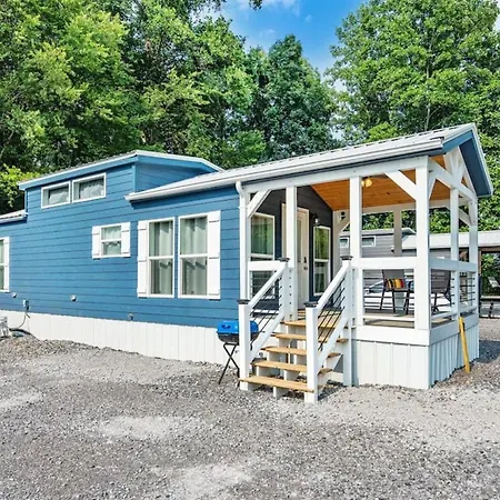 2 Villa D'Azur Luxury Tiny House Mins To Lake Guntersville, Downtown, Firepit Exterior foto