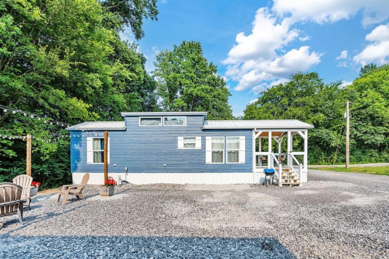 2 D'azur Luxury Tiny House Mins To Guntersville, Downtown, Firepit Apartment