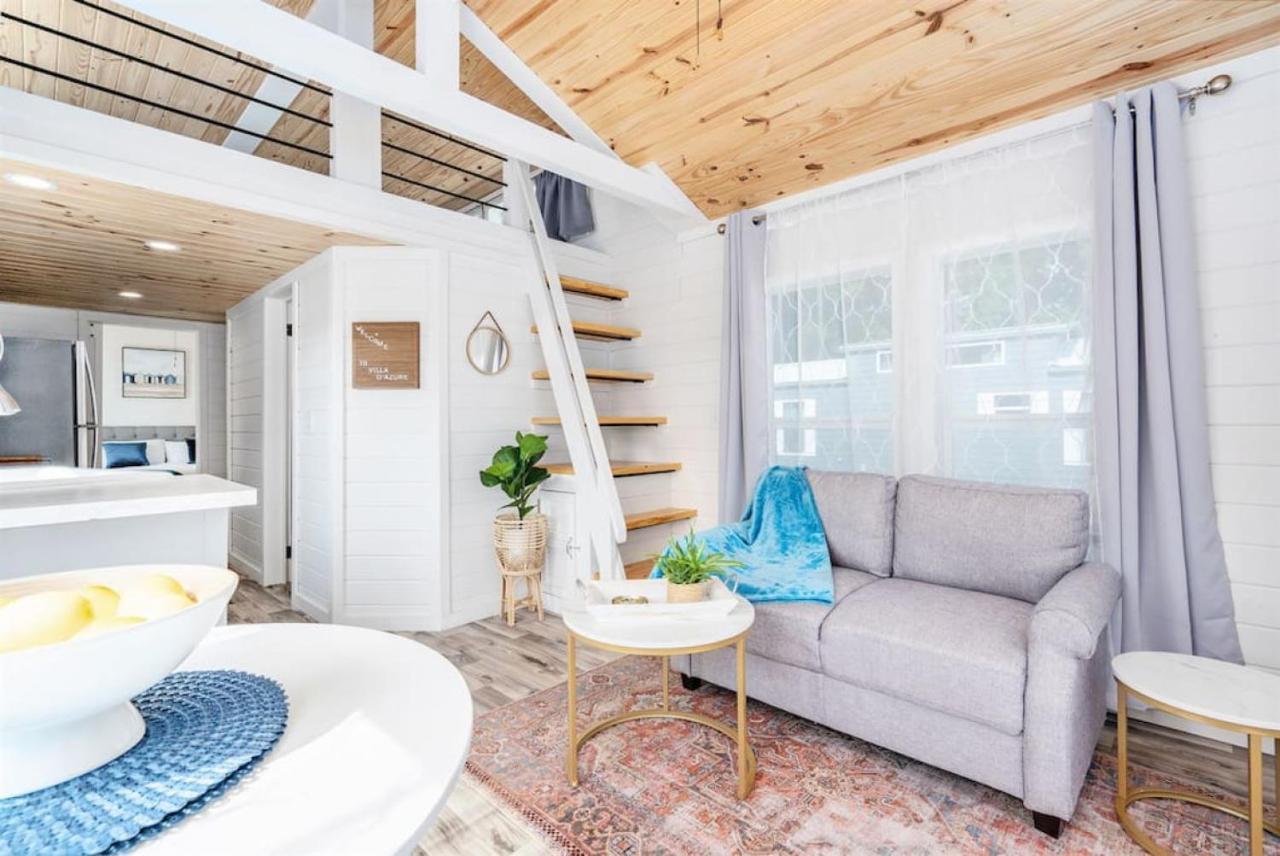 Apartment 2 D'azur Luxury Tiny House Mins To Guntersville, Downtown, Firepit Guntersville