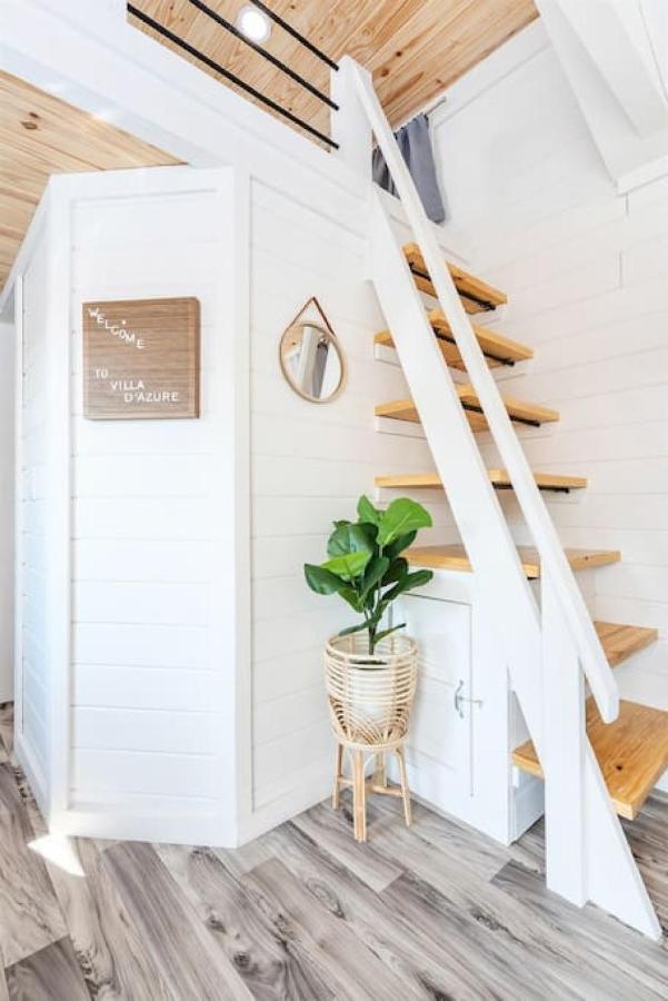 2 D'azur Luxury Tiny House Mins To Guntersville, Downtown, Firepit Apartment Guntersville
