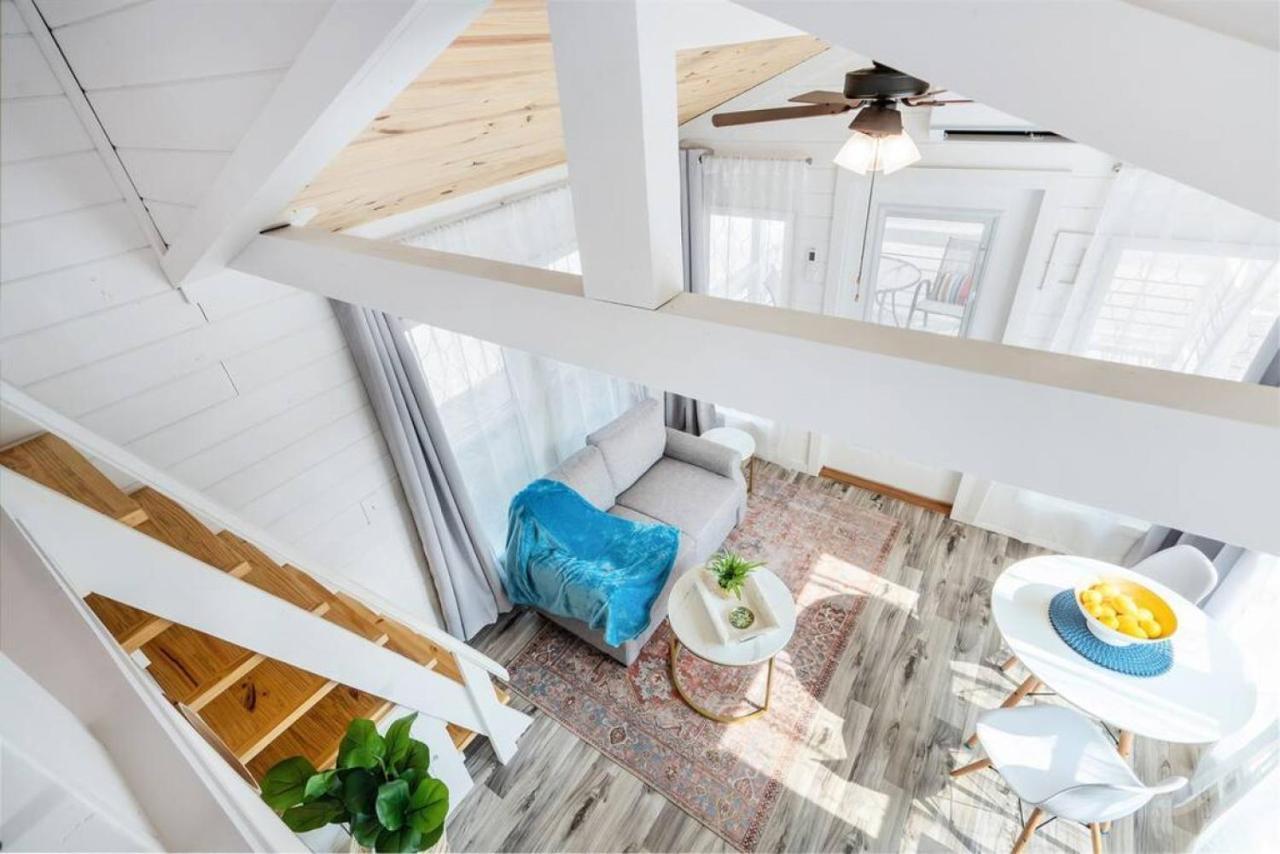 2 D'azur Luxury Tiny House Mins To Guntersville, Downtown, Firepit
