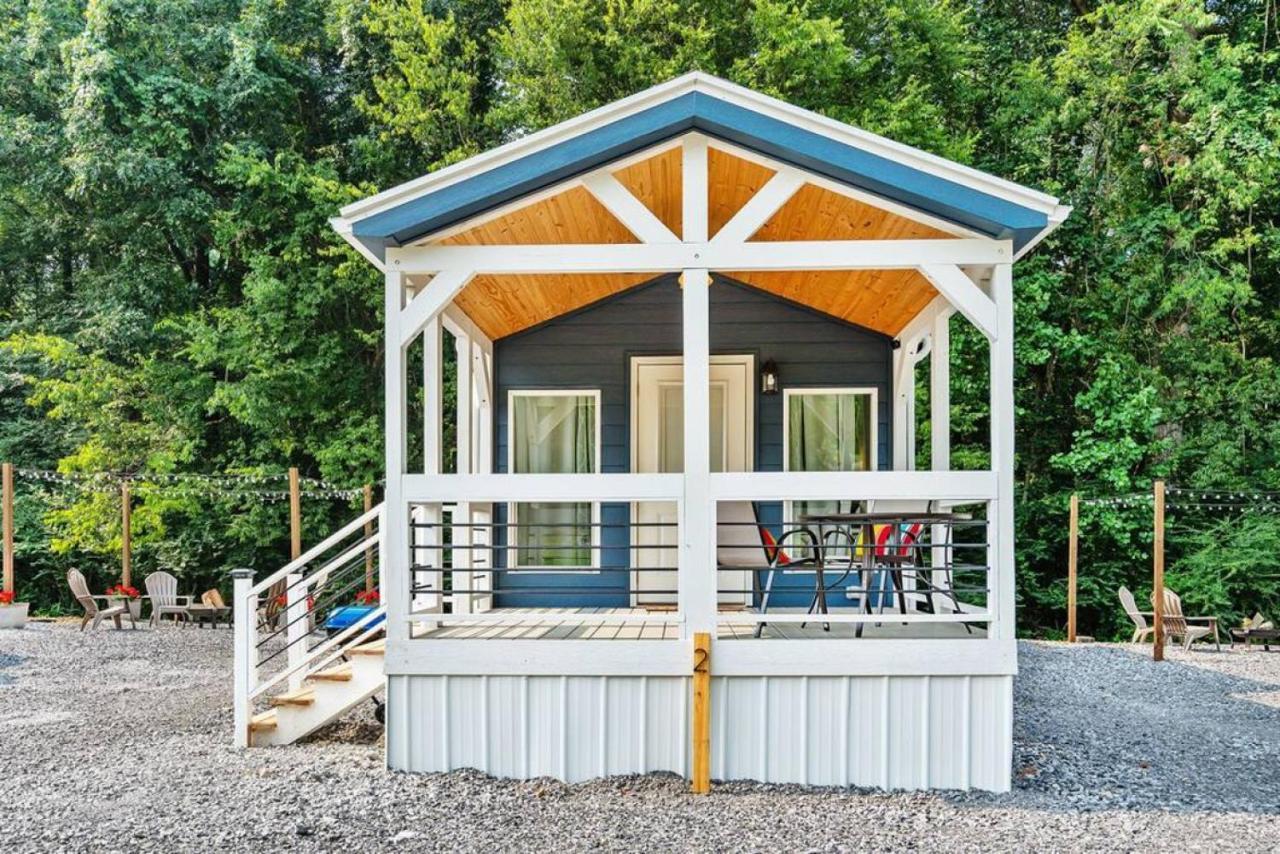 2 D'azur Luxury Tiny House Mins To Guntersville, Downtown, Firepit *