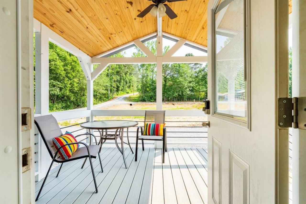 Apartment 2 D'azur Luxury Tiny House Mins To Guntersville, Downtown, Firepit