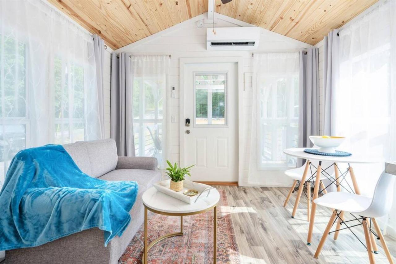 2 D'azur Luxury Tiny House Mins To Guntersville, Downtown, Firepit Apartment *