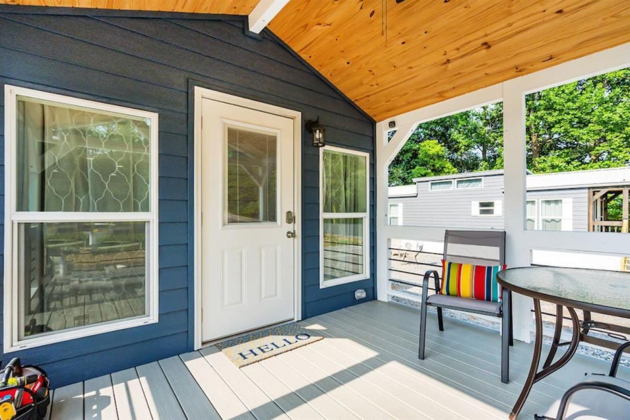 2 D'azur Luxury Tiny House Mins To Guntersville, Downtown, Firepit Guntersville