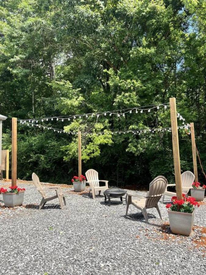 2 D'azur Luxury Tiny House Mins To Guntersville, Downtown, Firepit Apartment Guntersville