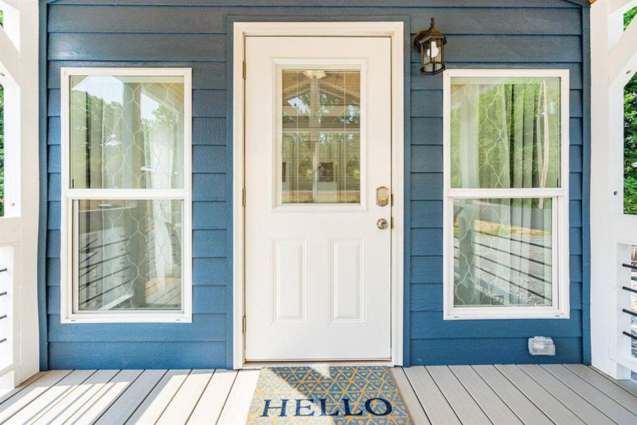 Appartement 2 D'azur Luxury Tiny House Mins To Guntersville, Downtown, Firepit Guntersville