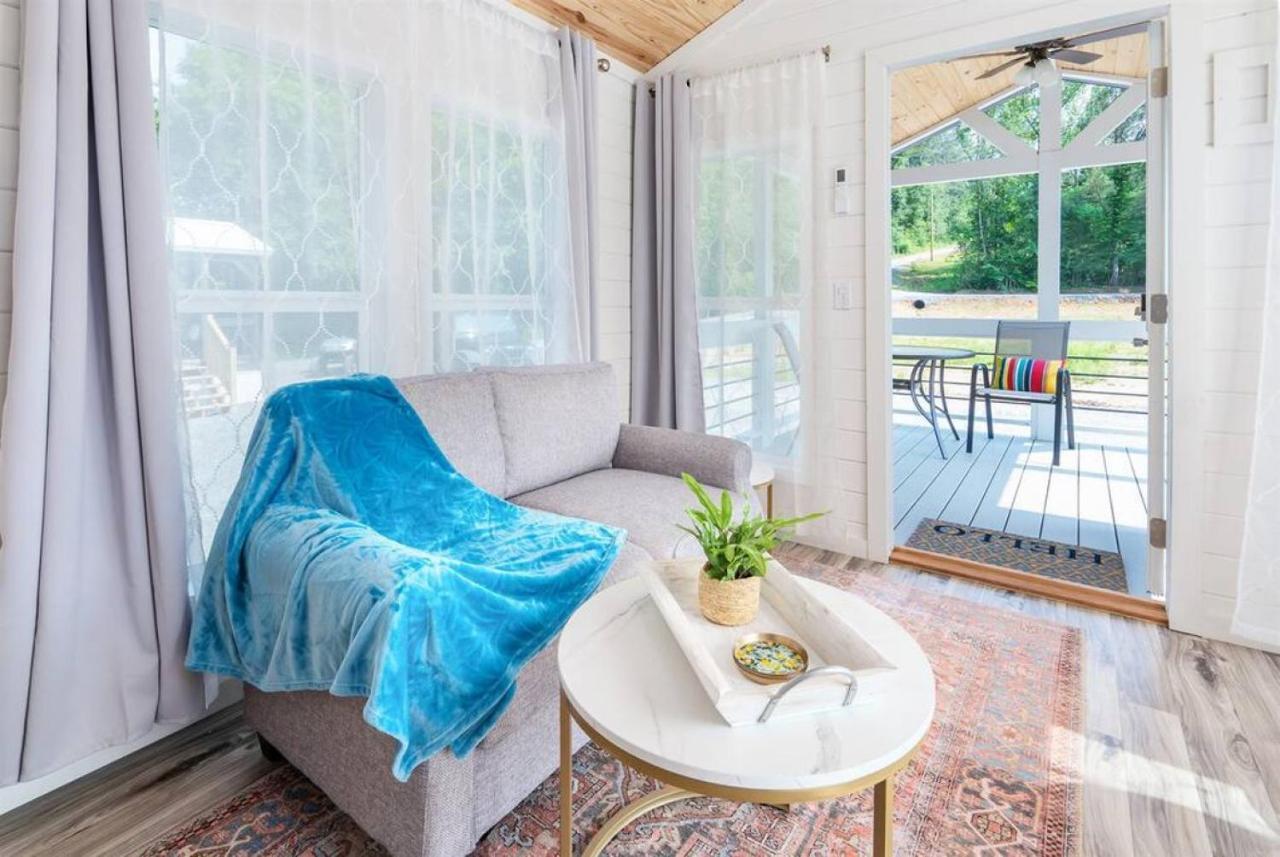 2 D'azur Luxury Tiny House Mins To Guntersville, Downtown, Firepit * Guntersville